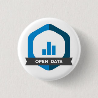 Öppet dataemblem knapp