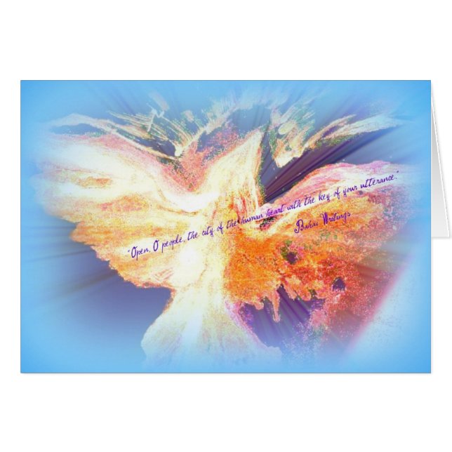 Öppet Hälsningskort (Framsidan Horizontal)