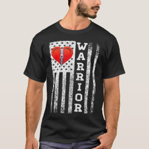 Öppet hjärt - kirurgi, transplantat för hjärtt t shirt
