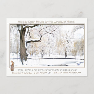 Öppet hus för helgdag: inbjudan