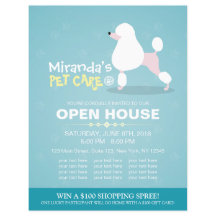 Öppet hus för husdjurvård och grooming