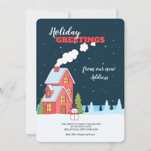 Öppet hus för klar vinternatt inbjudningar