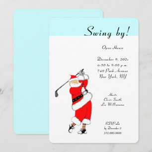 Öppet hus-inbjudningar till jul-Helgdag Inbjudningar