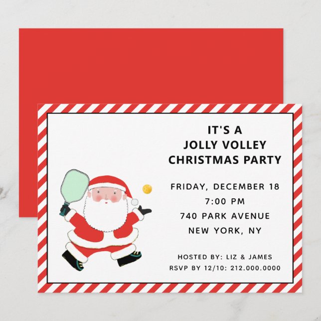 Öppet hus-inbjudningar till jul-Helgdag Inbjudningar (Fram/baksida)