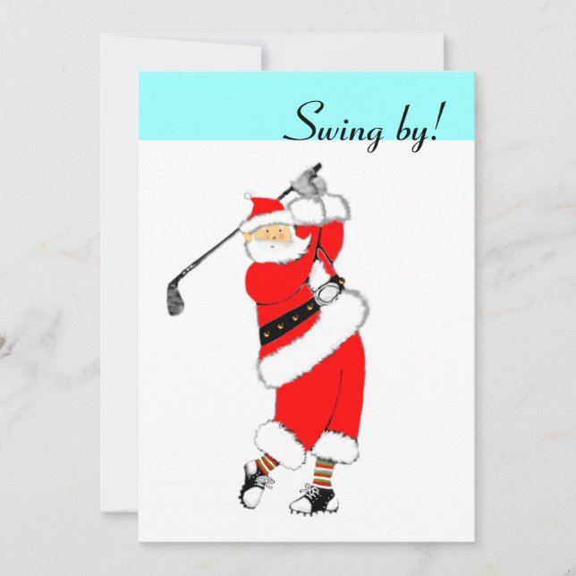 Öppet hus-inbjudningar till jul-Helgdag Inbjudningar (Framsida)