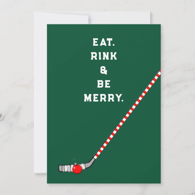 Öppet hus-inbjudningar till jul-Helgdag Inbjudningar (Framsida)