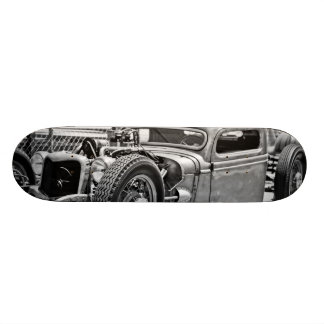 Öppet rulla det Hot rod/råttaStång 5 däcket Skateboard Bräda 20,5 Cm