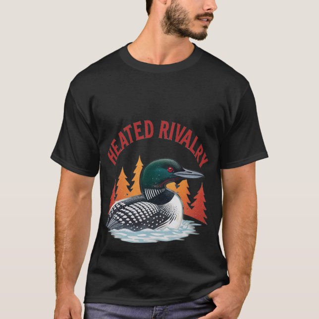  opphittad rivalitet t shirt (Framsida)