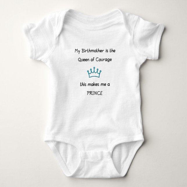 Öppna Adoption Prince T Shirt (Framsida)