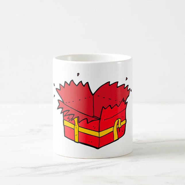 Öppna aktuell kaffemugg (Skapare uppladdad)