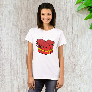 Öppna aktuell t shirt