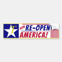 Öppna Amerika igen