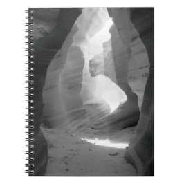 Öppna Antelope Canyon Spiral bärbar dator Anteckningsbok Med Spiral