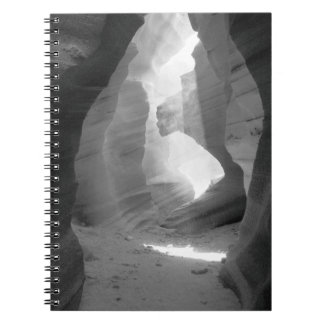 Öppna Antelope Canyon Spiral bärbar dator Anteckningsbok Med Spiral
