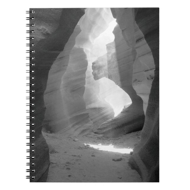 Öppna Antelope Canyon Spiral bärbar dator Anteckningsbok Med Spiral (Framsidan)