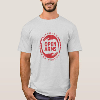 Öppna arm T-Shirt-essentiel T Shirt