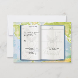 Öppna Bat mitzvah pass Pub-svar OSA Kort