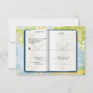 Öppna Bat mitzvah pass Pub-svar OSA Kort