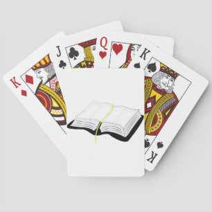 Öppna bibeln casinokort