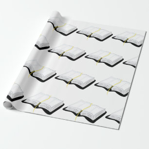 Öppna bibeln presentpapper
