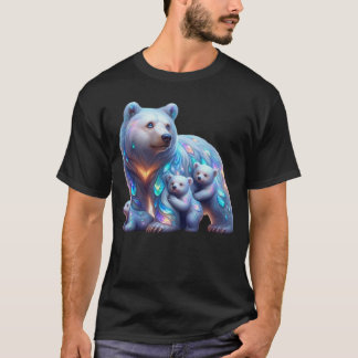Öppna björnen och Unge T Shirt