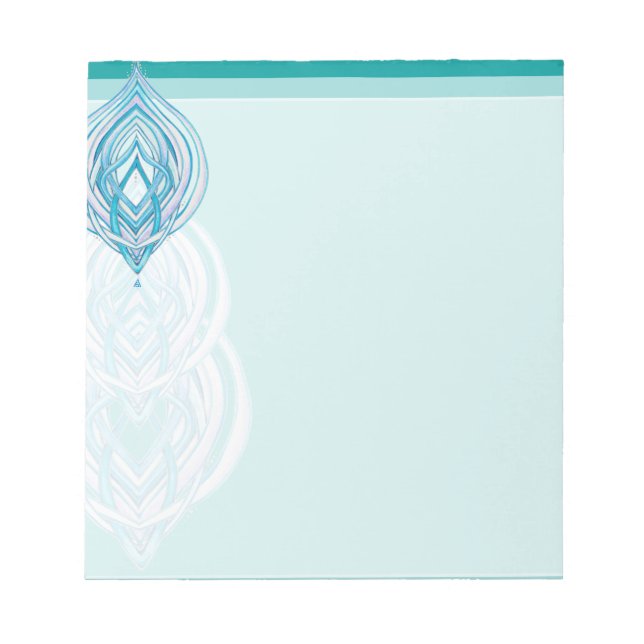 Öppna blommar | Anteckningsblock för Anpassade (Framsida)