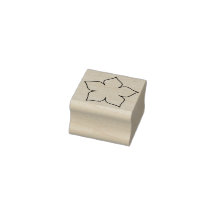 Öppna Bloom Bujo Frimärke