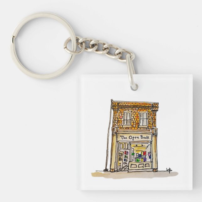 Öppna Bok (Framsidan)