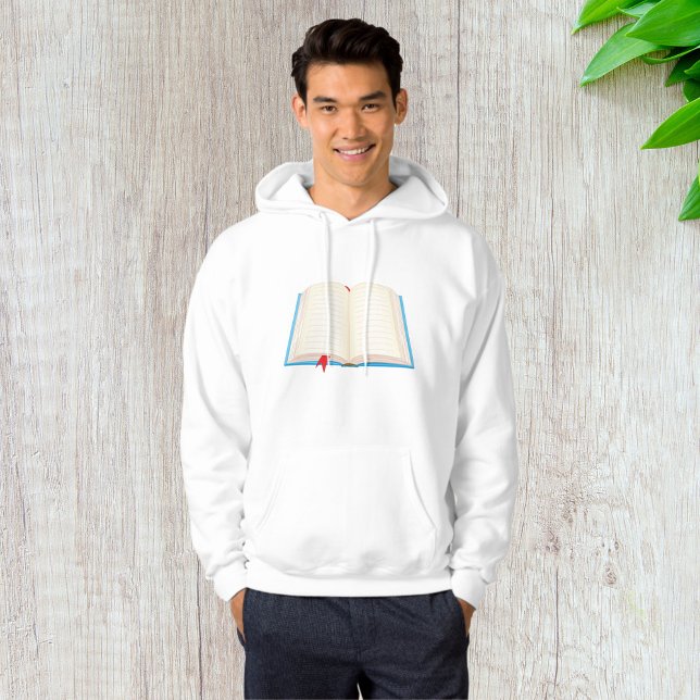 Öppna Bok Hoodie (Skapare uppladdad)
