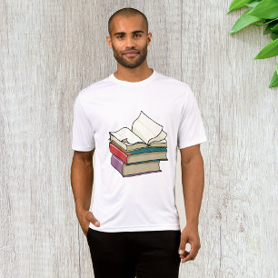 Öppna Bok Manar Active Tee Shirt