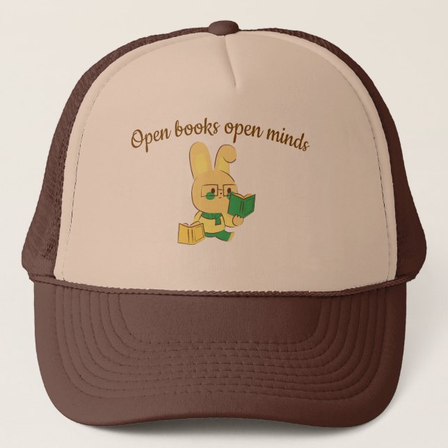 Öppna bokar keps (Framsida)