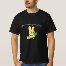 Öppna bokar t shirt