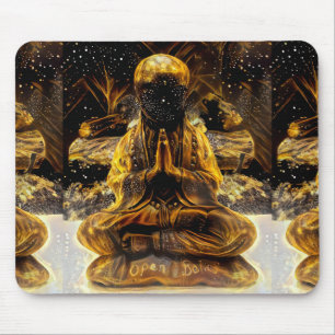 Öppna Buddha Musmatta