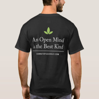 Öppna Cannatopia varar besvärad manar T-tröja Tee Shirt