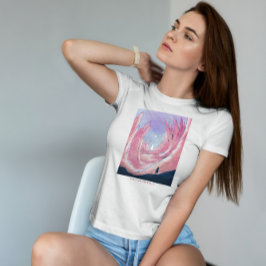 Öppna Cave Fantasy liggande T Shirt