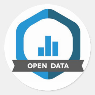 Öppna datafältmärke - märke