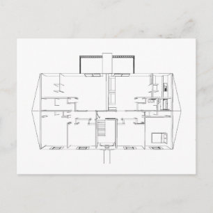 Öppna den Floorplan teckningen: Vykort