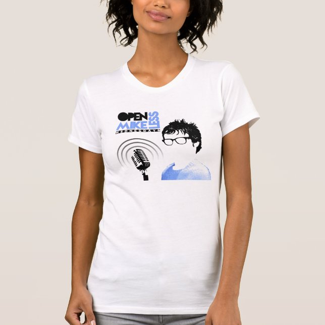 Öppna den Mikeless tshirten T-shirt (Framsida)