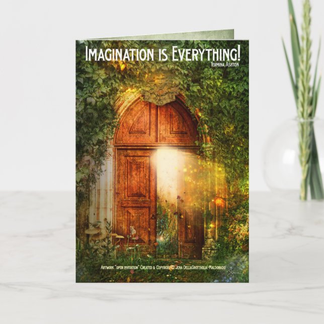 Öppna den stora hälsningen för inbjudan (Framsida)