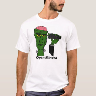 Öppna det sinnade monster t shirt