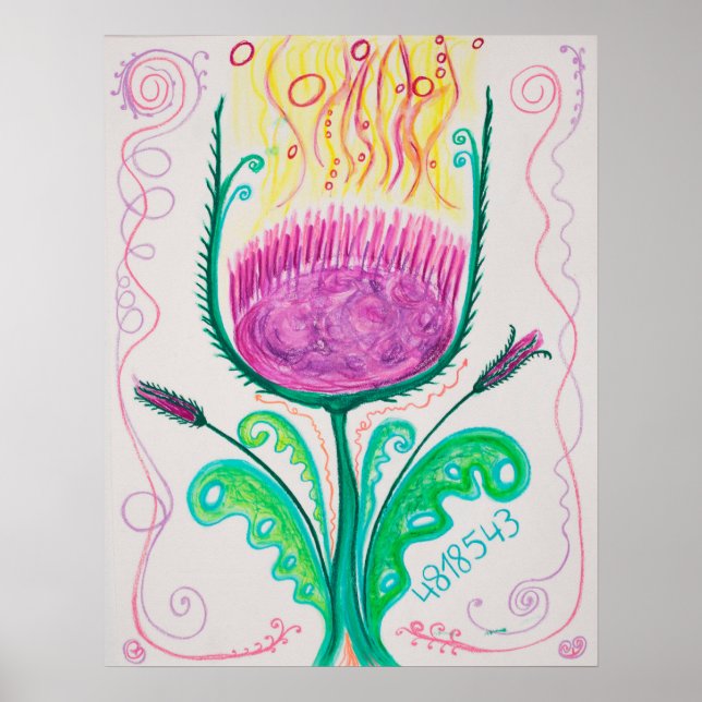 Öppna dig själv för universum poster (Framsidan)