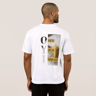 Öppna din insikt - Manar Bold Minimalist T-Shirt