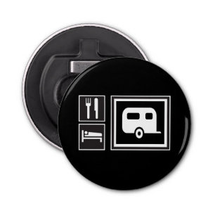 Öppna din öl i RV-camparen Flasköppnare