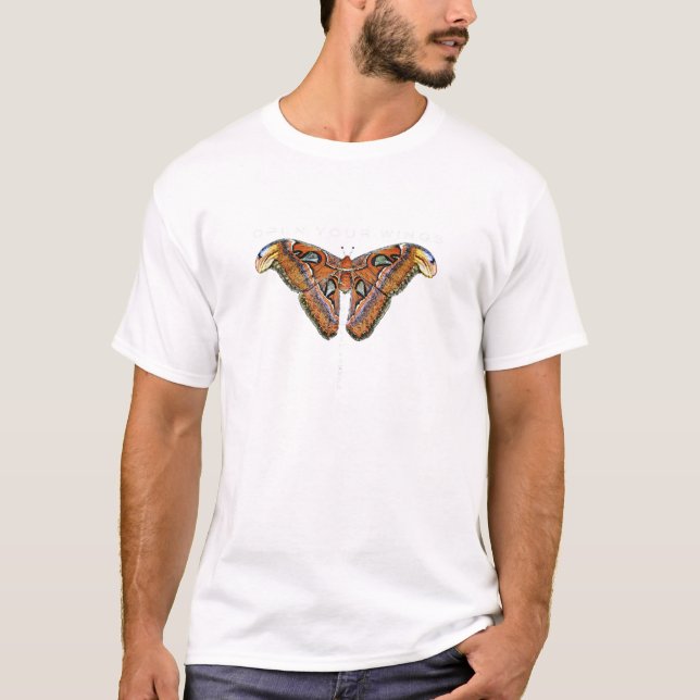 ÖPPNA DIN VINGAR TEE SHIRT (Framsida)