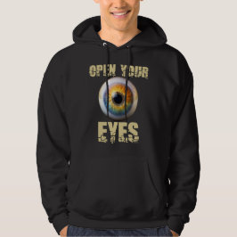Öppna Dina Ögon, Eyeball Design Hoodie