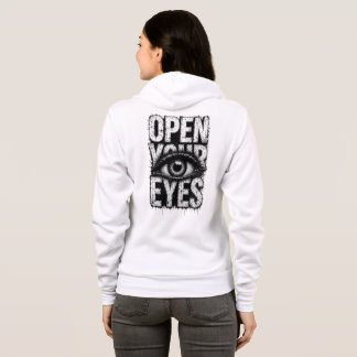 Öppna Dina Ögon Grunge Gotisk Öga Streetwear Konst T Shirt