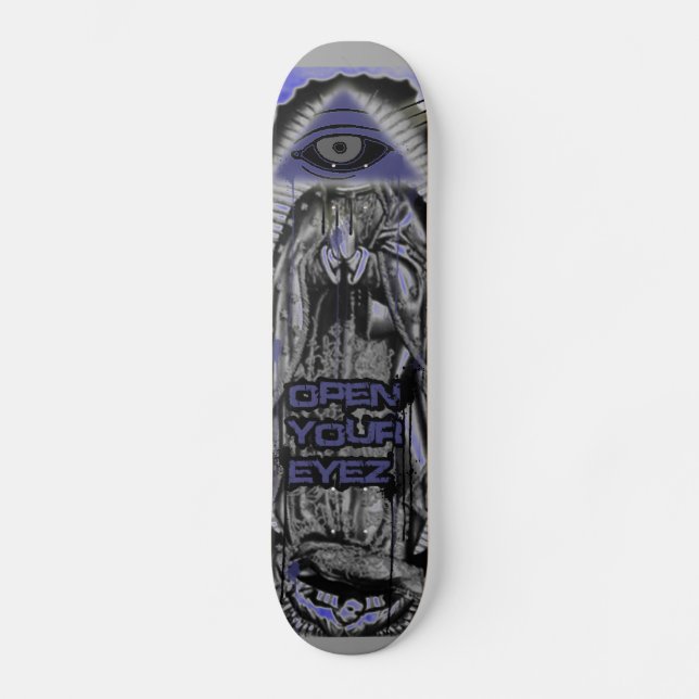 Öppna dina ögon - Isis Skateboard Bräda 19,5 Cm (Framsida)