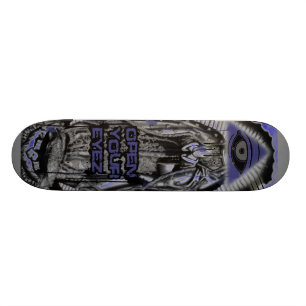 Öppna dina ögon - Isis Skateboard Bräda 19,5 Cm
