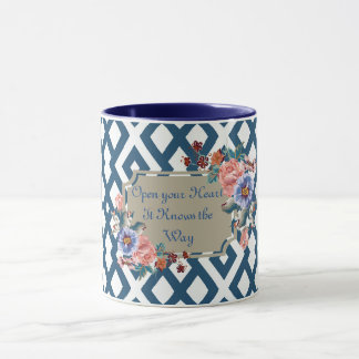 Öppna ditt hjärta. Den känner till hur Designer Mu Mugg