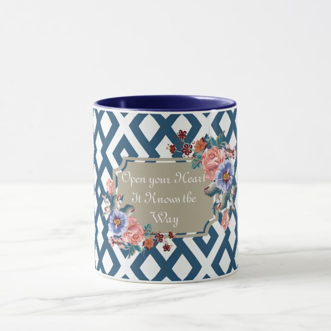 Öppna ditt hjärta. Den känner till hur Designer Mu Mugg (Center)